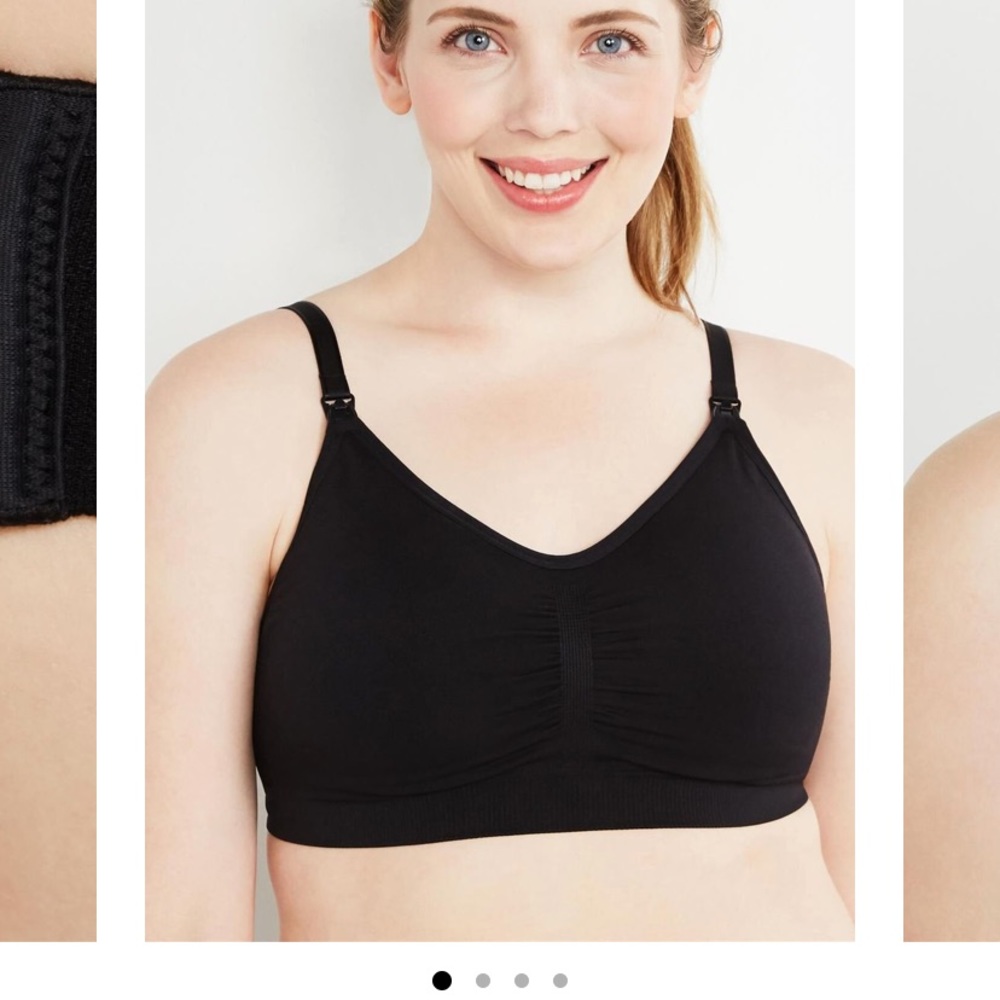 Seamless Nursing Bra